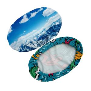 Étuis à lunettes <span class=keywords><strong>en</strong></span> microfibre de luxe au design personnalisé pour la protection des sports de neige - Product Image 5