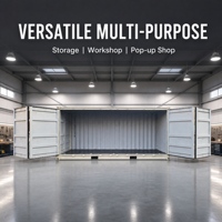Conteneur d'expédition ISO standard 20 pieds à ouverture latérale, conteneur de stockage à accès latéral complet avec quatre portes latérales