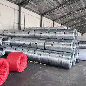 Filo di acciaio zincato a caldo per chiodi e recinzioni, filo di acciaio zincato elettroliticamente per chiodi e recinzioni - Product Image 4