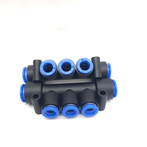 مجموعة من <span class=keywords><strong>2</strong></span> وصلة توصيل كم13-08-10-<span class=keywords><strong>3</strong></span>، لأنابيب بقطر خارجي 8 مم، تصل إلى منفذ 10 مم - Product Image 1