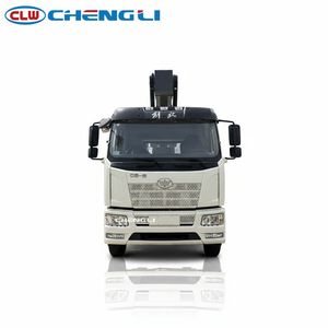 FAW 45m Straight Boom Aerial Platform Truck Bucket Truck Cherry Picker for High Altitude Maintenance - Product Image 2