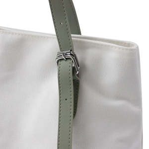 Gahumi Ins Style Durable Advanced CanvasTote Bag Cheap Study Simple Fashion Shopping Canvas Tote Bag - Product Image 3