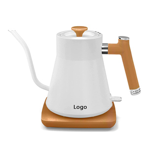 Kungfu-cafetera eléctrica <span class=keywords><strong>de</strong></span> cuello <span class=keywords><strong>de</strong></span> ganso con interruptor Led, tetera eléctrica <span class=keywords><strong>de</strong></span> cuello <span class=keywords><strong>de</strong></span> cisne, <span class=keywords><strong>calentador</strong></span> <span class=keywords><strong>de</strong></span> <span class=keywords><strong>agua</strong></span>, jarra, color blanco - Product Image 2