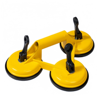 Ventouse industrielle à trois griffes FY-RS-015 123MM, force de traction maximale de 150KG pour la manutention de matériaux à haute densité