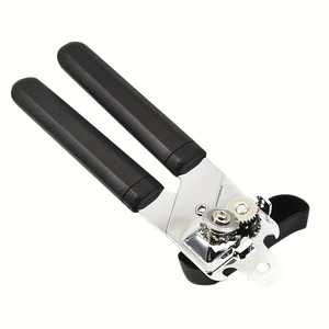 Professional Tin Manual Can Opener Multifunctional Stainless Steel <b>Beer</b> Grip Opener Side Cut Cans <b>Bottle</b> Opener Kitchen Gadgets - Product Image 6