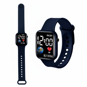 Orologio da polso sportivo elettronico a LED Unisex - Product Image 1