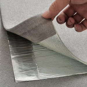 Pannello Murale in Tessuto Reale da 4mm, Carta da Parati Adesiva, Pannello Murale Tessile Autoadesivo - Product Image 4