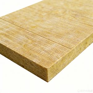 Panneau acoustique en laine de roche ignifuge, isolation phonique, taille personnalisée, 100 kg/m3 - Product Image 5