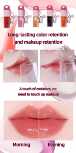 <strong>Hello</strong> <strong>Kitty</strong> Long Lasting <strong>Lip</strong> <strong>Gloss</strong> Wholesale Shiny Plumper <strong>Lip</strong> Oil Custom Logo Makeup on the Face - Product Image 6