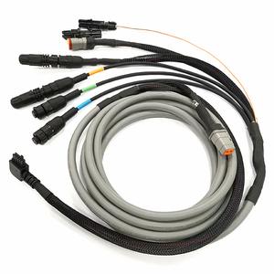 Arnés de Excavadora Personalizado Oem Odm Solutions Cable de Alimentación Oem Mazda Arnés de Cableado - Product Image 3