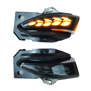 Feux clignotants dynamiques à LED pour <span class=keywords><strong>Toyota</strong></span> Corolla Hatchback Aqua <span class=keywords><strong>Yaris</strong></span> XP210 Sienta Feu clignotant séquentiel de débit d'eau - Product Image 1