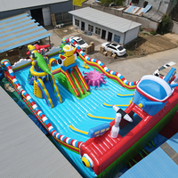 Château gonflable d'intérieur pour enfants avec toboggan pour enfants