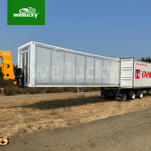20ft 40ftluxury mở rộng nhà CONTAINER prefab mô-đun nhà di động fol ra biệt thự nghỉ dưỡng gia đình sống nhà di động - Product Image 3