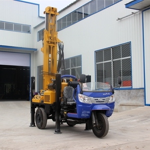 Máquina Perforadora de Pozos de Agua de 100m con Motor Diésel, Equipo de Perforación Neumática para Rociado de Rocas - Product Image 5