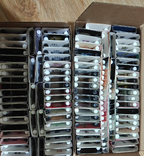 Échantillon aléatoire de 2 ml