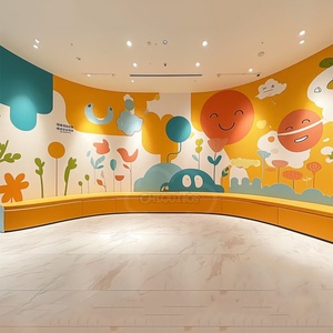 Décor mural moderne 3D Chiquitos, plastique, petites merveilles murales joyeuses, galerie magique, apprentissage ludique <span class=keywords><strong>pour</strong></span> <span class=keywords><strong>la</strong></span> <span class=keywords><strong>maternelle</strong></span> et l'école - Product Image 2