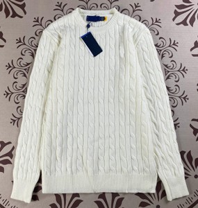 Nuovi Stili di Maglioni e <span class=keywords><strong>Cardigan</strong></span> di Alta Gamma per Uomo e Donna per le Stagioni Autunnali e Invernali 2026 - Product Image 6