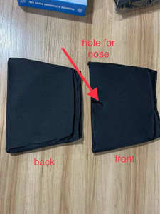 Gel reutilizable para la piel, dolor de cabeza por hielo, terapia de frío, alivio de la migraña, gorro, migraña, envoltura de cabeza de hielo, máscara de paquete de hielo - Product Image 6