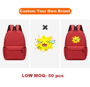 Mochila Escolar Personalizada con Impresión a Todo Color para Niños y Adolescentes de Jardín de Infancia y Primaria, 600D, MOQ 50 Piezas - Product Image 2