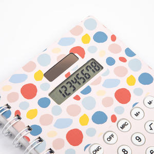 Cuaderno Ecológico con Forro de Macarrón, Panel Calculadora y Material Reciclado para <span class=keywords><strong>Estudio</strong></span> Diario de Adolescentes, Matemáticas y Bocetos - Product Image 1
