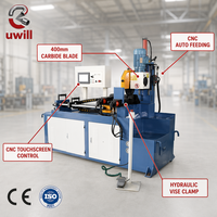 Machine de découpe automatique CNC pour tubes carrés en acier inoxydable, moteur haute efficacité, surveillance à distance, 4 kW
