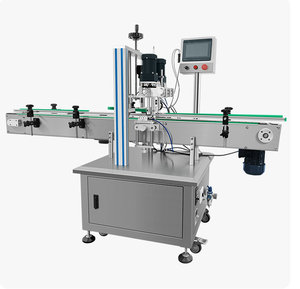 Chai Vít Máy đóng nắp nhựa tự động lọ nhựa CE cung cấp nhựa thủy tinh Máy làm PLC + Màn hình cảm ứng 200 SUS304 - Product Image 2