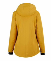 Veste universitaire pour femme OEM ODM, printemps-hiver, unie, écologique, imperméable, coupe-vent, respirante, 100% polyester, durable et élégante