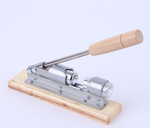 Single <b>Table</b> and Double <b>Table</b> Dry and Wet Walnut Breaking Machine Manual Walnut <b>Clamping</b> and Walnut Shell Breaking Machine - Product Image 2