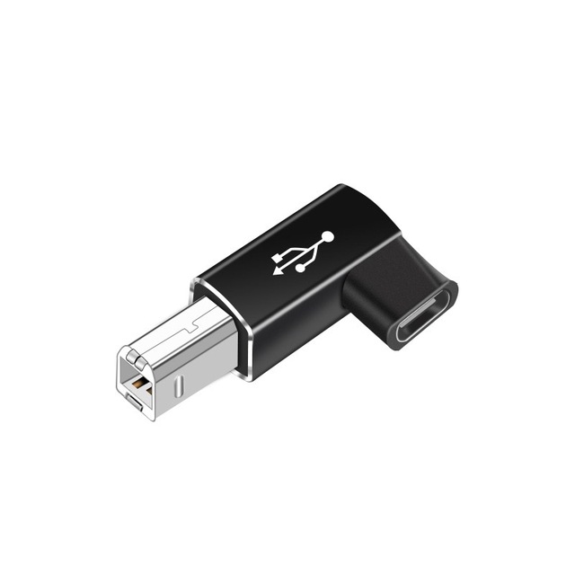 USB Type C Female to USB B Male Adapter Fast Shipping Scanner Converter for Camera Monitor Piano Printer Mobile Phone Accessory