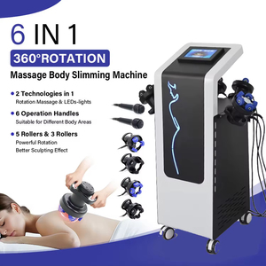 Máquina de Masaje Corporal 6 en 1 con Rodillo Interno 9D, Reducción de Celulitis, Máquina ABS G5 <span class=keywords><strong>Pro</strong></span> G8 G9, Vibración 360 - Product Image 4