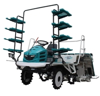 Planteuse de riz Kubota SV8C avec moteur et composants de moteur fabriqués en Chine