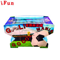 Goal Mania Table de football Machine de jeu de sport Console d'arcade Jeux de loterie de rachat