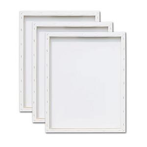 Cotton Custom Size White UV Printed Painting Picture <b>Frame</b> - Product Image 1