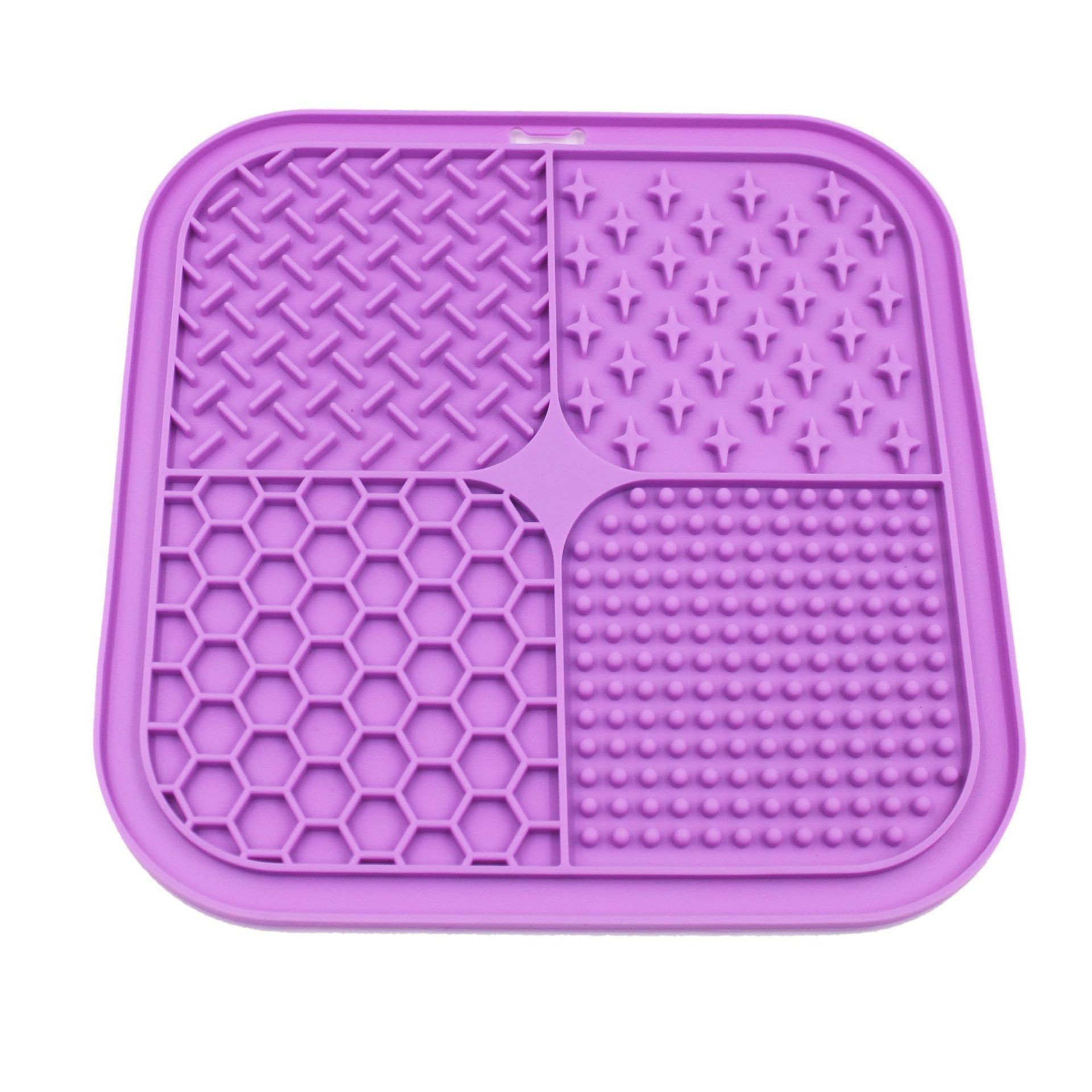 Violet étoile (envoyer une brosse grattoir)