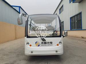 Autobús Eléctrico Personalizable de 8 a 17 Plazas para Parques, Campus y Transporte en Zonas Residenciales - Product Image 6