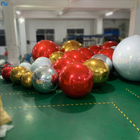 Ballon géant gonflable en PVC Décoration d'événement Ballon miroir géant personnalisé Décoration de scène de fête de mariage