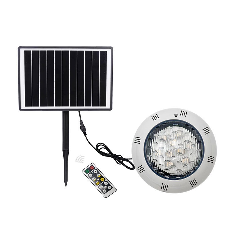 Jiadengcai Solar Underwater Light Solar Pool Landscape Light Dc6v Solar Panel Charging Pool Light