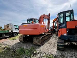 Excavadora usada Hitachi ZX130 ZX70 ZX75 ZX60 Excavadora de ruedas 130K Ton Condición Motor original y componentes de núcleo PLC Casi nueva - Product Image 2