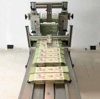 Machine à coller le papier pour boîtes en carton à colle thermofusible à bon prix, machine à plier et à coller