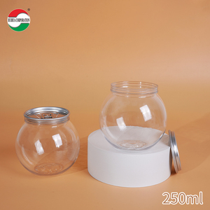 Bouteilles en plastique de couvercle de pelage d'anneau de traction de vente d'usine 6oz-35oz pots de boisson pour le jus 14oz 17oz 19oz 25oz 35oz pour la boisson de canettes - Product Image 2