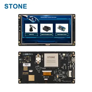 STONE International Top 5 Inch 480*272/800*480 HMI LED Backlight TFT LCD Display With Wide Voltage For Electronic Device