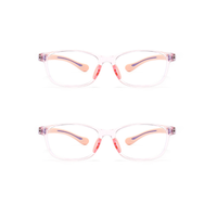 Clubiona — lunettes colorées pour enfants, accessoires de vue avec monture, vente en gros, TR90