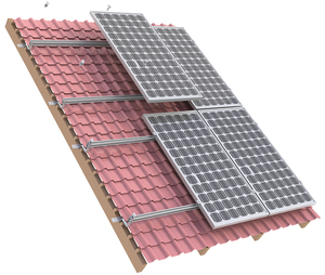 Cấu trúc cho năng lượng mặt trời mặt đất gắn kết ứng dụng khung/khung <span class=keywords><strong>panel</strong></span> năng lượng mặt trời cài đặt hệ thống - Product Image 1