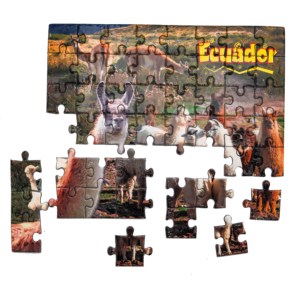 <span class=keywords><strong>Puzzle</strong></span> con pannello magnetico ad adsorbimento per frigorifero in carta preferito per bambini - Product Image 6