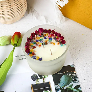 100% naturale estratto di pianta massaggio caldo olio essenziale Bougie Logo personalizzabile lavanda profumata barattolo di latta profumo fragranza di candela sapore - Product Image 5