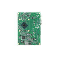 Placa BASE DE PC Industrial integrada i7 5500U 3,5 pulgadas Dual NIC 6xCOM 4G tarjeta SIM WiFi VGA Ubuntu Mini PC placa base