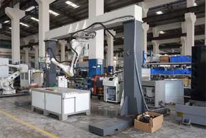 Robot industriel à 6 axes, machine de soudage au laser à fibre, automatique, haute puissance, ABB IRB 1600-10/1.45, refroidissement par eau, haute efficacité - Product Image 6