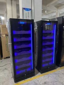 NE-152 Intérieur avec éclairage LED Cèdre espagnol pour le stockage à long terme Armoire à cigares - Product Image 3