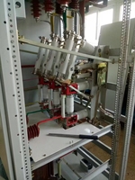Unité combinée de disjoncteur à vide et de fusible pour intérieur série FZN21-12, 12 kV 630 A, Fourniture directe du fabricant