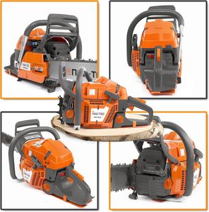 Motosierra de Gasolina NEOTEC OEM NH865 de 65cc para G365 con Barra y Cadena, 3.4KW, para Cortar Madera, NH865-18 65cc - Product Image 3